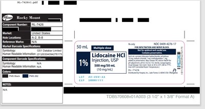 Vial Label